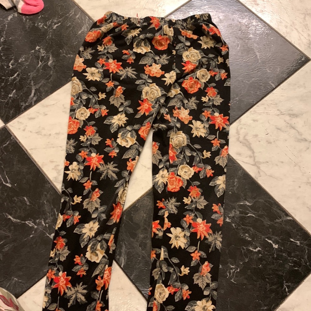 Rose leggings